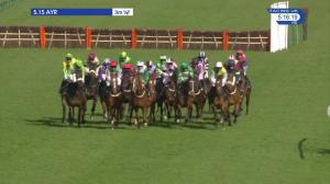 Video preview image for Ayr 17:15 - Seko Logistics Scotland Handicap Hurdle (3)