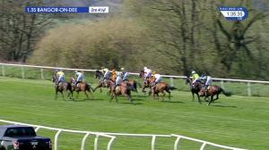 Video preview image for Bangor-On-Dee 13:35 - Bangor Bet Chase (Novices' Limited Handicap) (4)