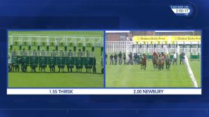 Video preview image for Newbury 14:00 - Dubai Duty Free Finest Surprise Stakes (John Porter) (Group 3) (1)
