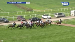 Video preview image for Bangor-On-Dee 14:10 - Arthur Radcliffe Birthday Celebrations Maiden Hurdle (5)