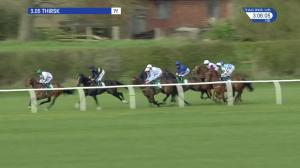 Video preview image for Thirsk 15:05 - ebfstallions.com Michael Foster Conditions Stakes (3)
