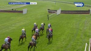 Video preview image for Bangor-On-Dee 14:45 - Weatherbys Stallion Book Handicap Chase (4)