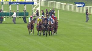 Video preview image for Newbury 15:10 - Al Basti Equiworld Supporting Greatwood Greenham Stakes (Group 3) (1)