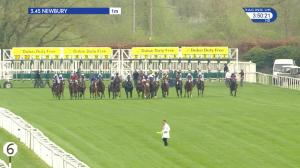 Video preview image for Newbury 15:45 - Elite Racing Club Supporting Greatwood Spring Cup Handicap (2)