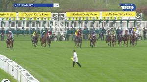Video preview image for Newbury 16:20 - Dubai Duty Free Tennis Championships Maiden Stakes (4) (Div 2)