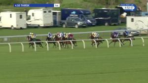 Video preview image for Thirsk 16:50 - Lyndsey's 40th Birthday Novice Stakes (5) (Div 1)