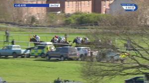 Video preview image for Ayr 16:40 - Ayrshire Hospice Land O'Burns Starlight Walk Handicap Hurdle (2)