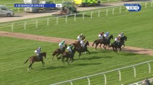 Video preview image for Bangor-On-Dee 16:30 - Alpha (Wrexham) Windows 25th Anniversary Novices' Handicap Chase (4)