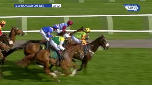 Video preview image for Bangor-On-Dee 17:00 - Bangorbet Standard National Hunt Flat (Conditional Jockeys' and Amateur Riders') (5) (Div 1)