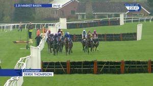 Video preview image for Market Rasen 14:25 - Bet Online Now! Starsports.Bet Maiden Hurdle (5)