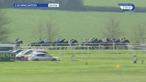 Video preview image for Wincanton 14:50 - Royal Bath & West Show Society Handicap Hurdle (3)