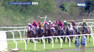 Video preview image for Stratford-on-Avon 15:40 - Irish Lotto At totesport.com Mares' Handicap Hurdle (4)