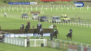 Video preview image for Stratford-on-Avon 17:15 - Totepool Betting On All UK Racing "Grassroots" Hunter' Chase (5)