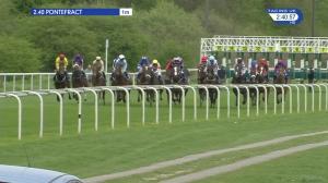 Video preview image for Pontefract 14:40 - Napoleons Casino Bradford Handicap (4)