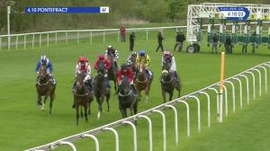 Video preview image for Pontefract 16:10 - Mark Hackett Memorial Novice Stakes (5) (Div 1)