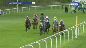 Video preview image for Pontefract 16:40 - Mark Hackett Memorial Novice Stakes (5) (Div 2)