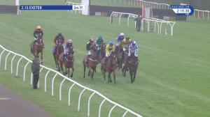 Video preview image for Exeter 14:15 - Read Noel Fehily At 188Bet Handicap Hurdle (5) (Div 2)