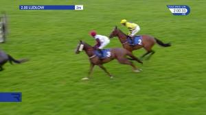 Video preview image for Ludlow 14:00 - Nick Jones Horse Ambulance Novices' Hurdle (4)