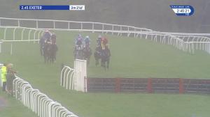 Video preview image for Exeter 14:45 - Bet & Watch At 188bet.co.uk Maiden Hurdle (4)