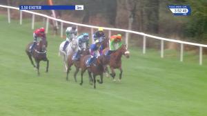 Video preview image for Exeter 15:50 - Daily Racing Specials At 188Bet Chase (Novices' Limited Handicap) (4)