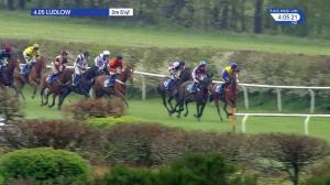 Video preview image for Ludlow 16:05 - Wye Valley Brewery Novices' Handicap Hurdle (4)