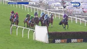 Video preview image for Exeter 16:25 - Play Roulette At 188Bet Casino Handicap Chase (5)