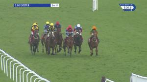 Video preview image for Exeter 17:00 - Goffs Spring Sales P2p Bumper Maiden National Hunt Flat (Amateur Riders') (4)