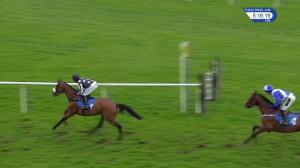Video preview image for Ludlow 17:15 - Ludlow Bridge Club Intermediate Open National Hunt Flat (4)