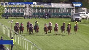 Video preview image for Epsom Downs 14:10 - Investec Asset Finance Handicap (3)