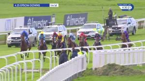 Video preview image for Epsom Downs 16:25 - Investec Wealth Novice Stakes (4)