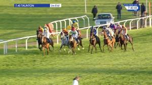 Video preview image for Taunton 19:40 - Simple Minds In Concert 2nd September Handicap Chase (5)
