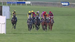 Video preview image for Taunton 20:10 - Arabian Horse Racing 13th May Standard Open National Hunt Flat (5)