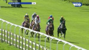Video preview image for Beverley 14:35 - Alan McGuiness and Robin Lunness Memorial Handicap (3)