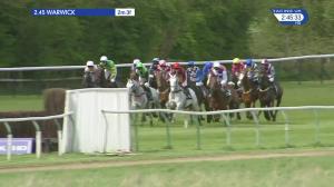 Video preview image for Warwick 14:45 - Best Odds Guaranteed At 188Bet Handicap Hurdle (4)