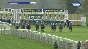 Video preview image for Beverley 15:45 - Rapid Lad Handicap (5) (Div 1)