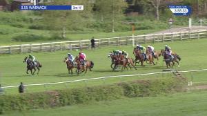 Video preview image for Warwick 15:55 - Robert Walters Handicap Hurdle (3)