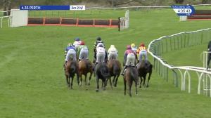 Video preview image for Perth 16:35 - Gs Group Scoonieburn Conditional Jockeys' Handicap Hurdle (3)