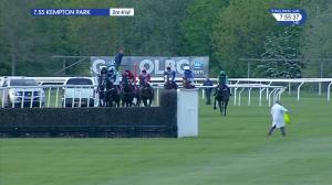 Video preview image for Kempton Park 19:55 - Crohn's & Colitis UK Open Hunters' Chase (5)