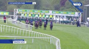 Video preview image for Sandown Park 13:50 - Bet365 Esher Cup Handicap (2)