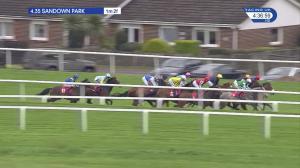 Video preview image for Sandown Park 16:35 - Nordoff Robbins David Enthoven Memorial Fillies' Novice Stakes (4)