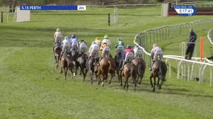 Video preview image for Perth 17:15 - Nick Grimshaw From Bbc Radio 1 Standard Open National Hunt Flat (4)