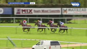Video preview image for Haydock Park 13:30 - Read Silvestre De Sousa At 188Bet Novice Stakes (3)