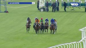 Video preview image for Leicester 13:40 - Totescoop6 Play Today Handicap (4)