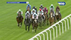 Video preview image for Haydock Park 14:05 - Best Odds Guaranteed At 188Bet Handicap (2)