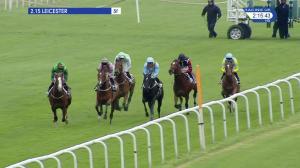 Video preview image for Leicester 14:15 - Totescoop6 It's A Rollover Novice Stakes (5)