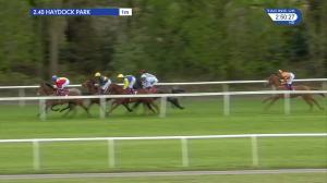 Video preview image for Haydock Park 14:40 - 188Bet Casino EBF Stallions Fillies' Novice Stakes (5)