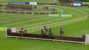 Video preview image for Sandown Park 15:00 - Bet365 Celebration Chase (Grade 1) (1)