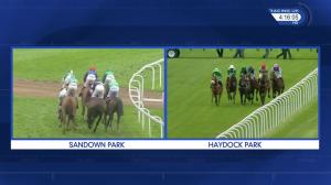 Video preview image for Haydock Park 16:15 - Bet and Watch At 188bet.co.uk Handicap (2)