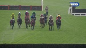 Video preview image for Sandown Park 16:40 - Bet365 Josh Gifford Novices' Handicap Chase (2)