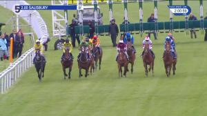 Video preview image for Salisbury 14:00 - Betfred Mobile Fillies' Conditions Stakes (3)